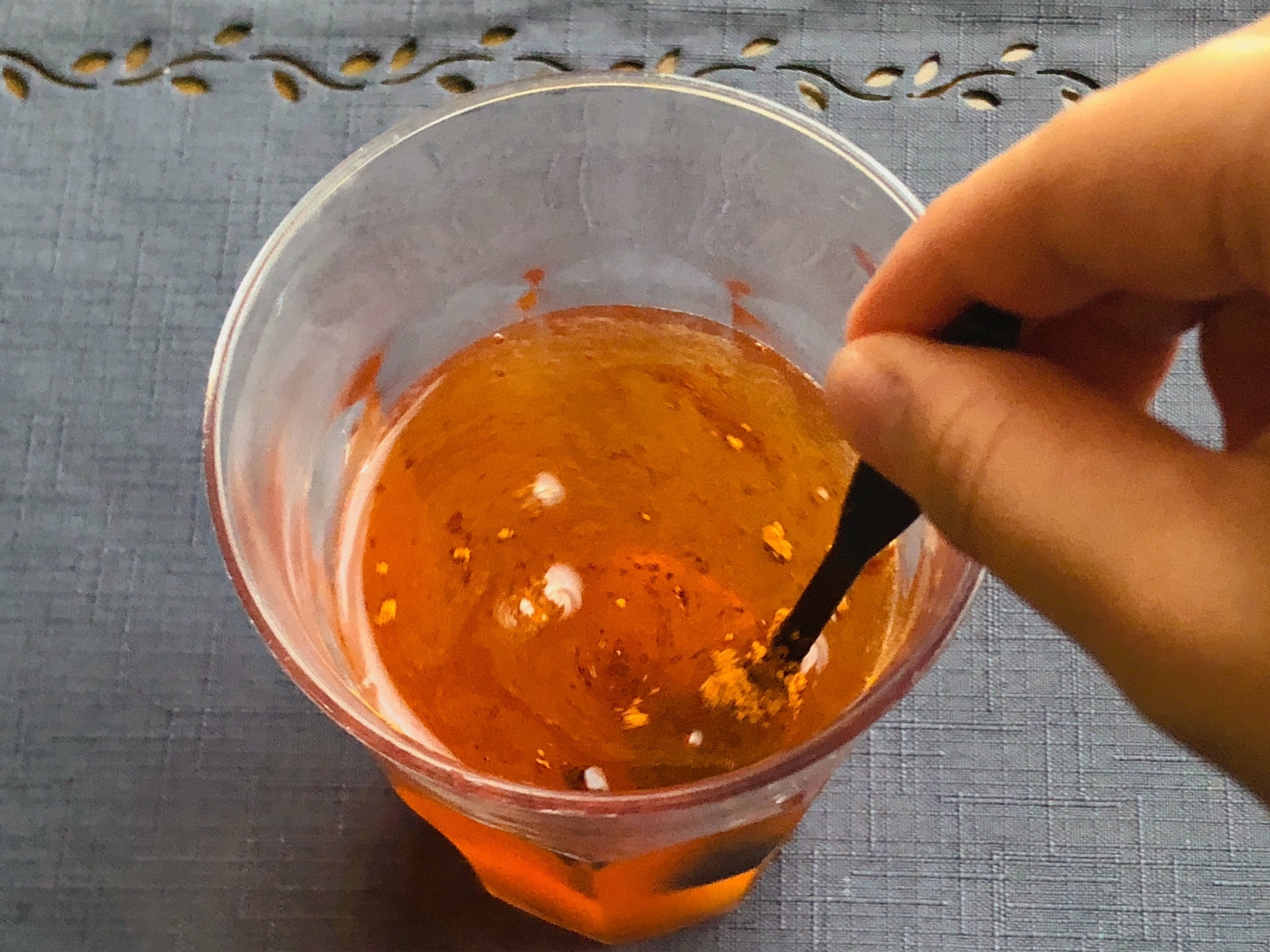 無印良品のオススメの飲み物「サッととけるマイボトル300ml用 緑茶/アールグレイ」