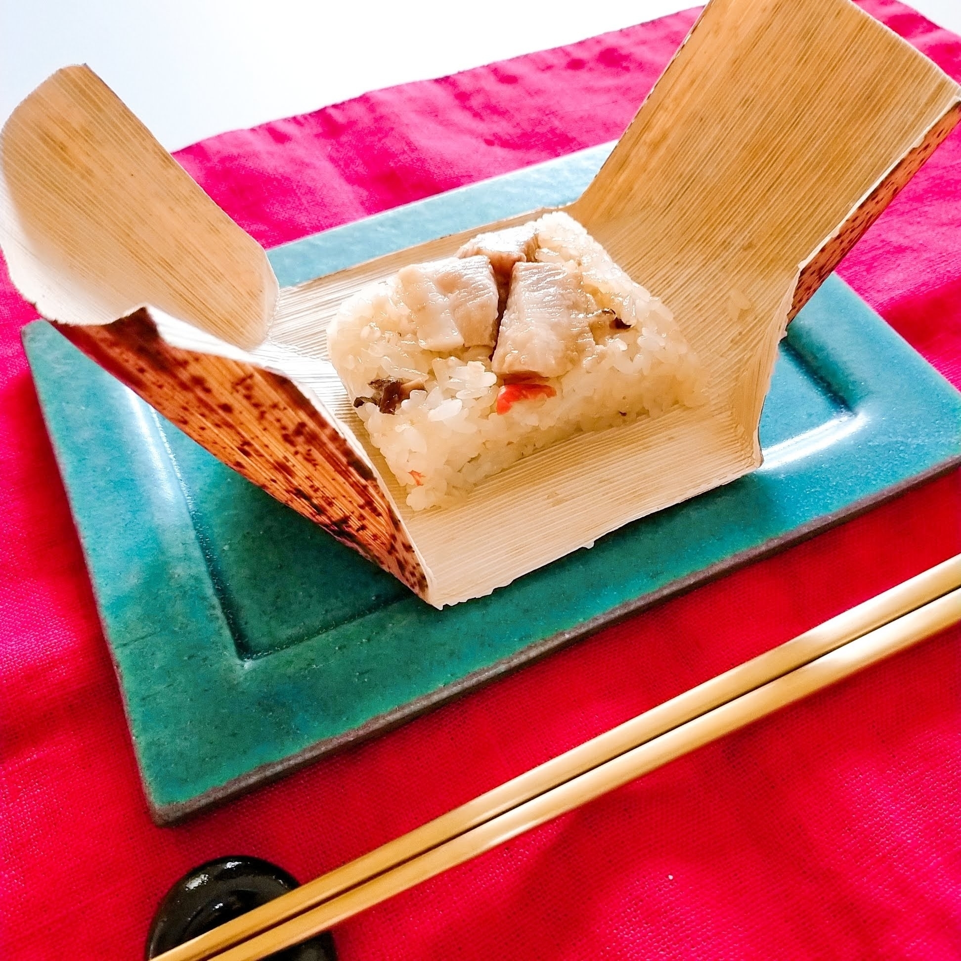 無印良品のおすすめフード「豚角煮の中華ちまき」