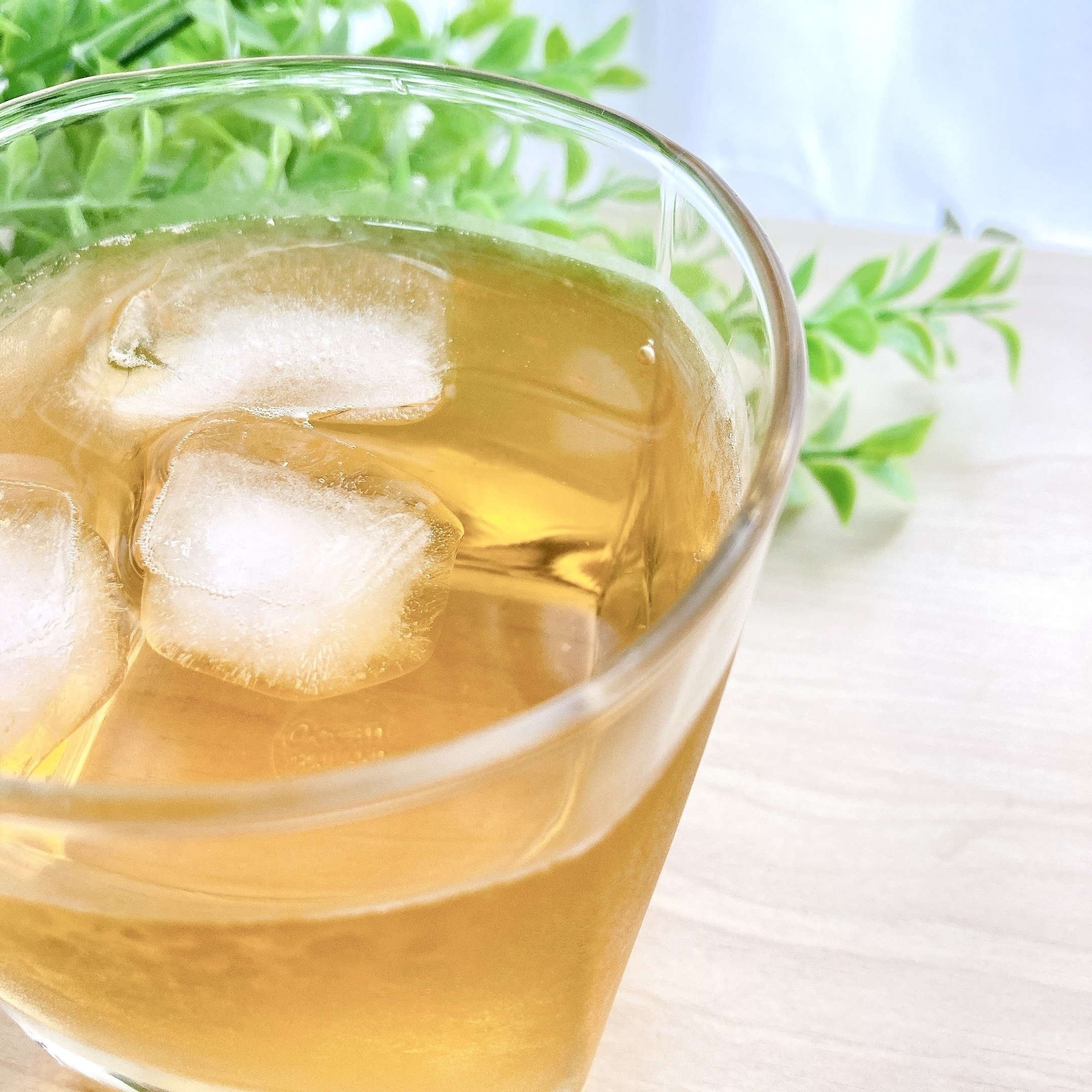 無印良品のオススメのドリンク「水出しフレーバーティー 白桃＆グリーンルイボス」