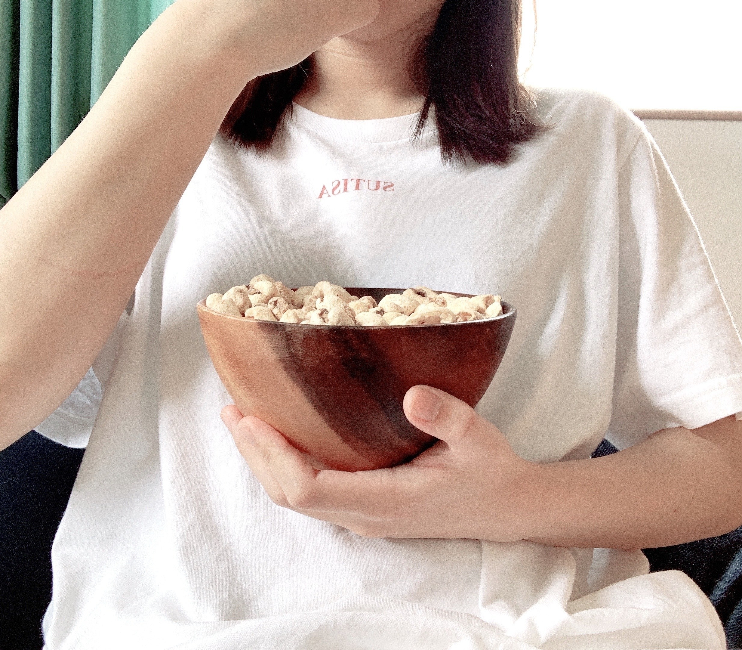 無印良品のおすすめお菓子「大袋 素材を生かした 蜜がけコーン」大容量で食べる手が止まらない