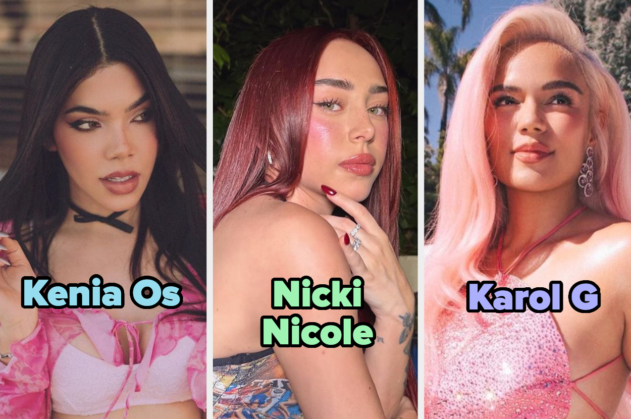 Test: ¿Eres Karol G, Nicki Nicole o Kenia Os?