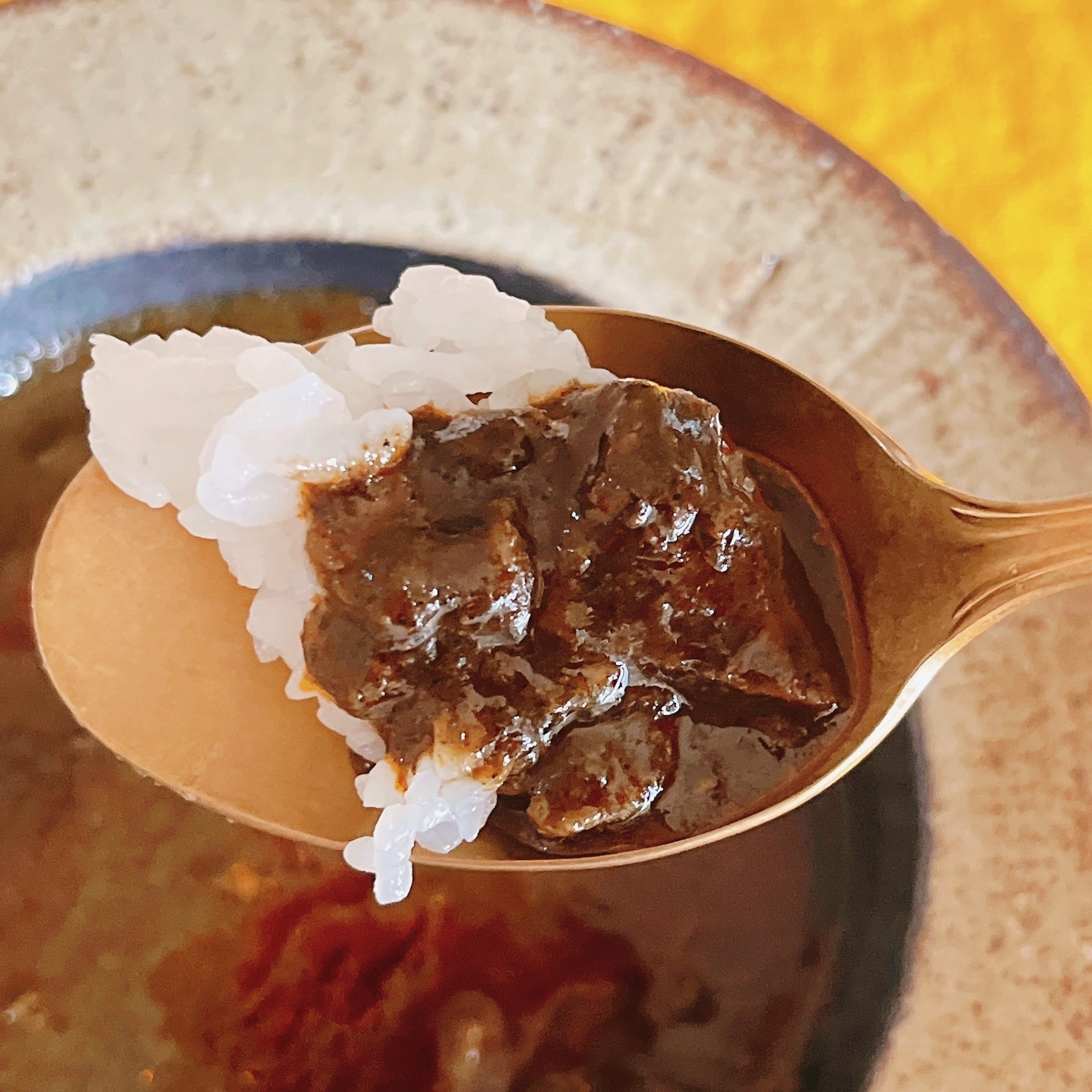 無印良品のおすすめフード「ベイガンティルマサラ なすとごまのカレー」