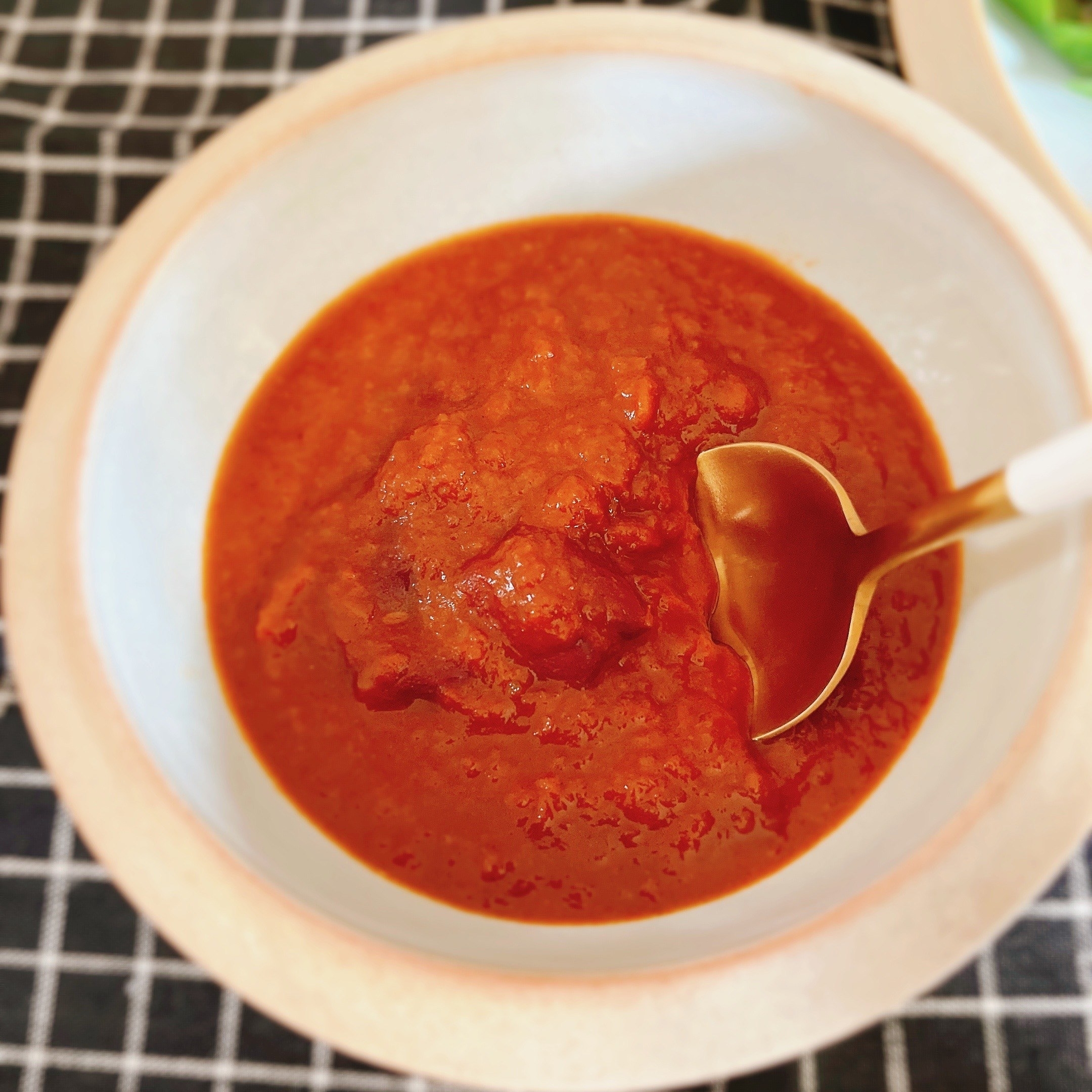 無印良品のおすすめ「ラジママサラ いんげん豆のカレー」