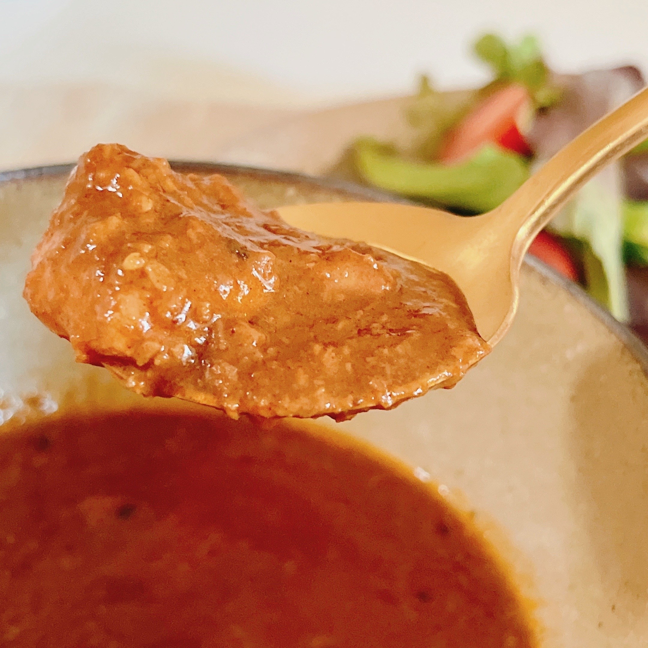 無印良品の「素材を生かしたカレー チキンペッパーフライ」