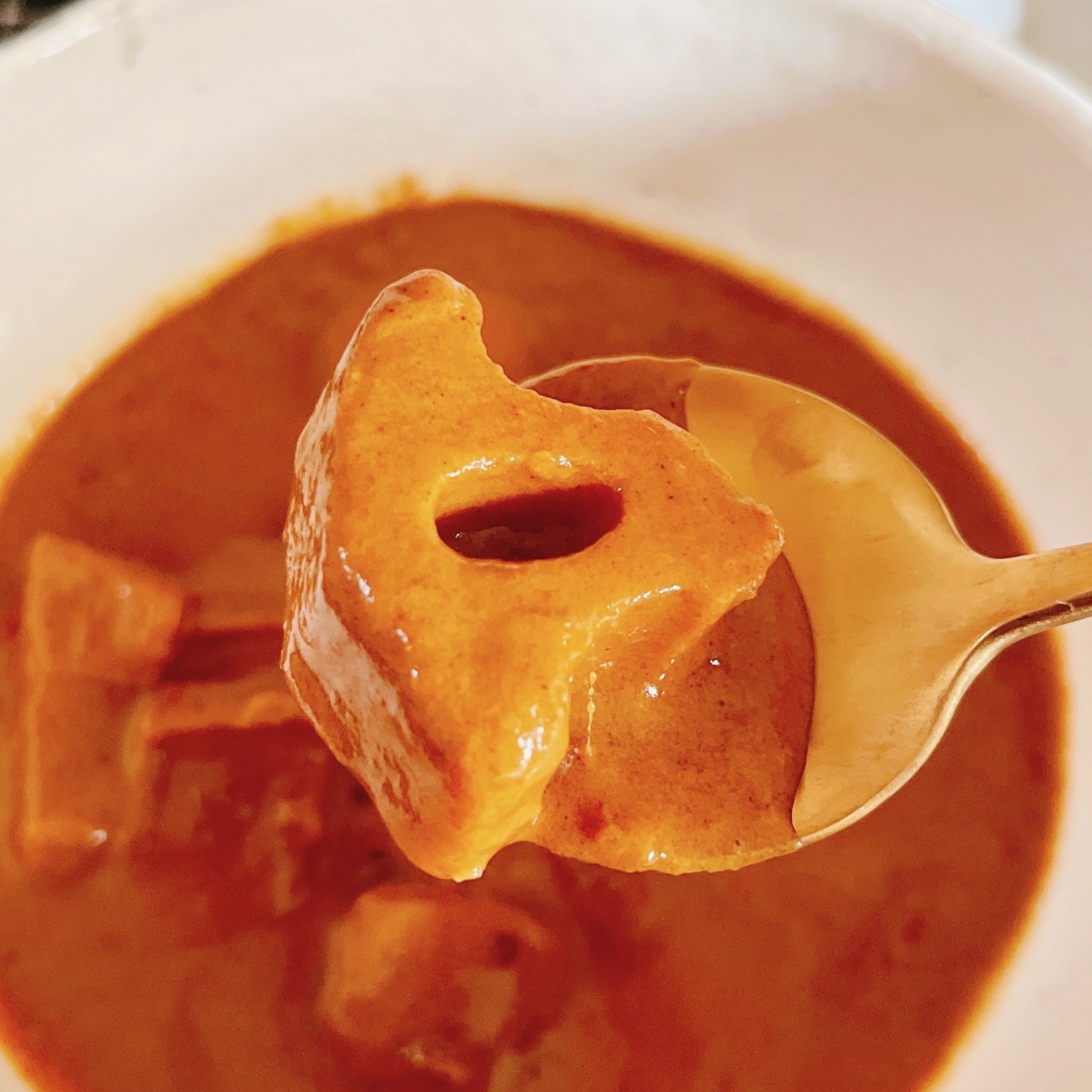 無印良品のおすすめフード「コザンブ ココナッツと根菜のカレー」