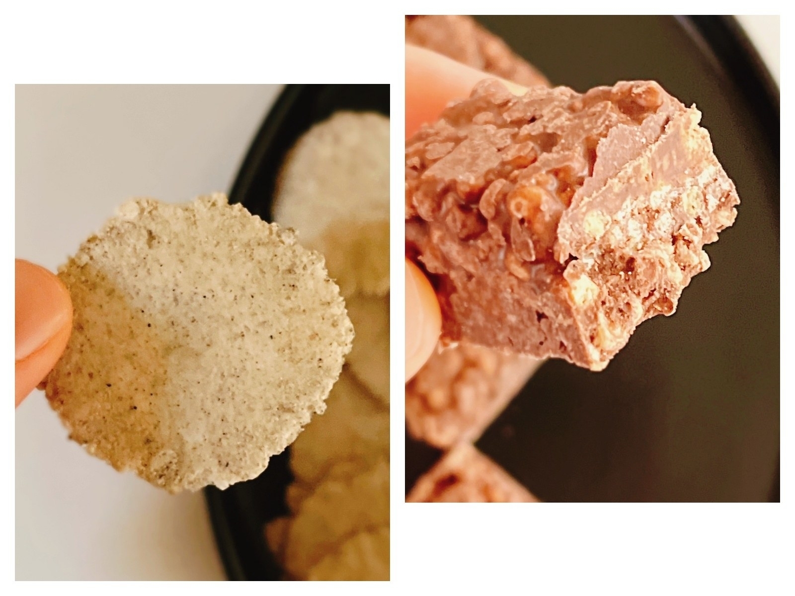 無印良品の「コオロギせんべい」「コオロギチョコ」