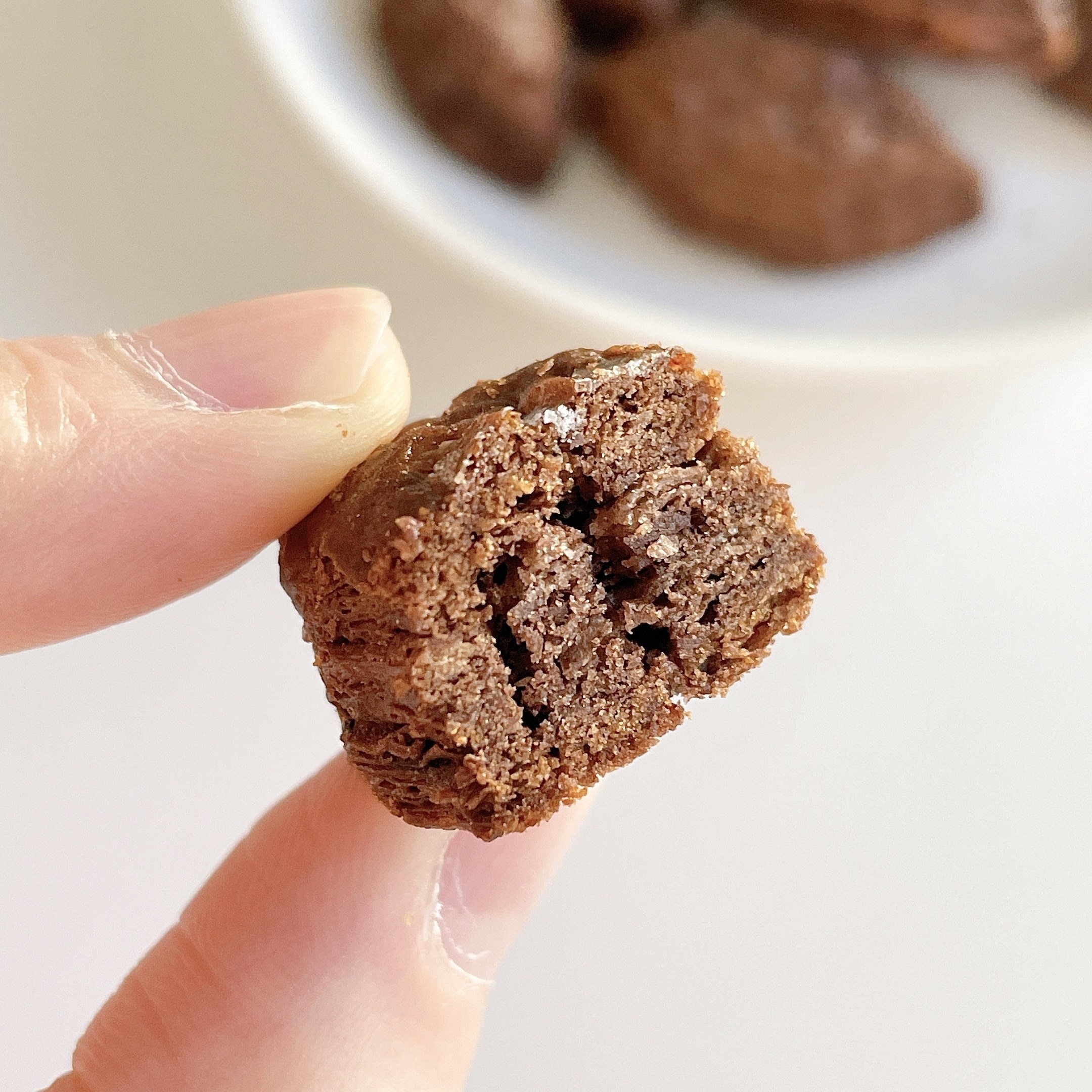 無印良品のおすすめのおかし「チョコのひとくちクロワッサン」