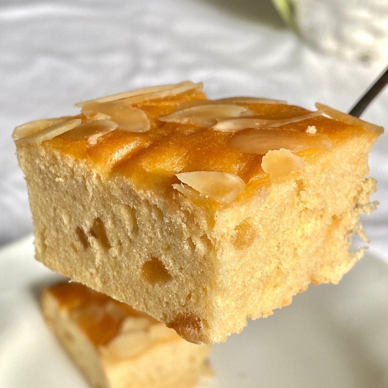 無印良品のおすすめスイーツ「不揃い アップルとシナモンのケーキ」