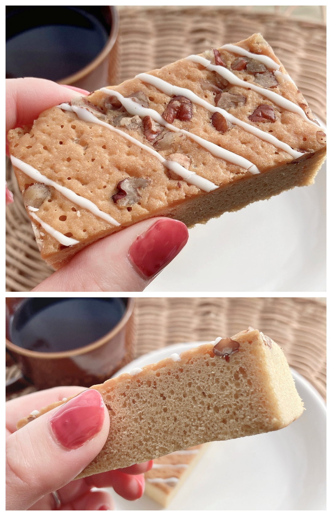 無印良品のオススメのスイーツ「ペカンナッツのキャラメルブラウニー」