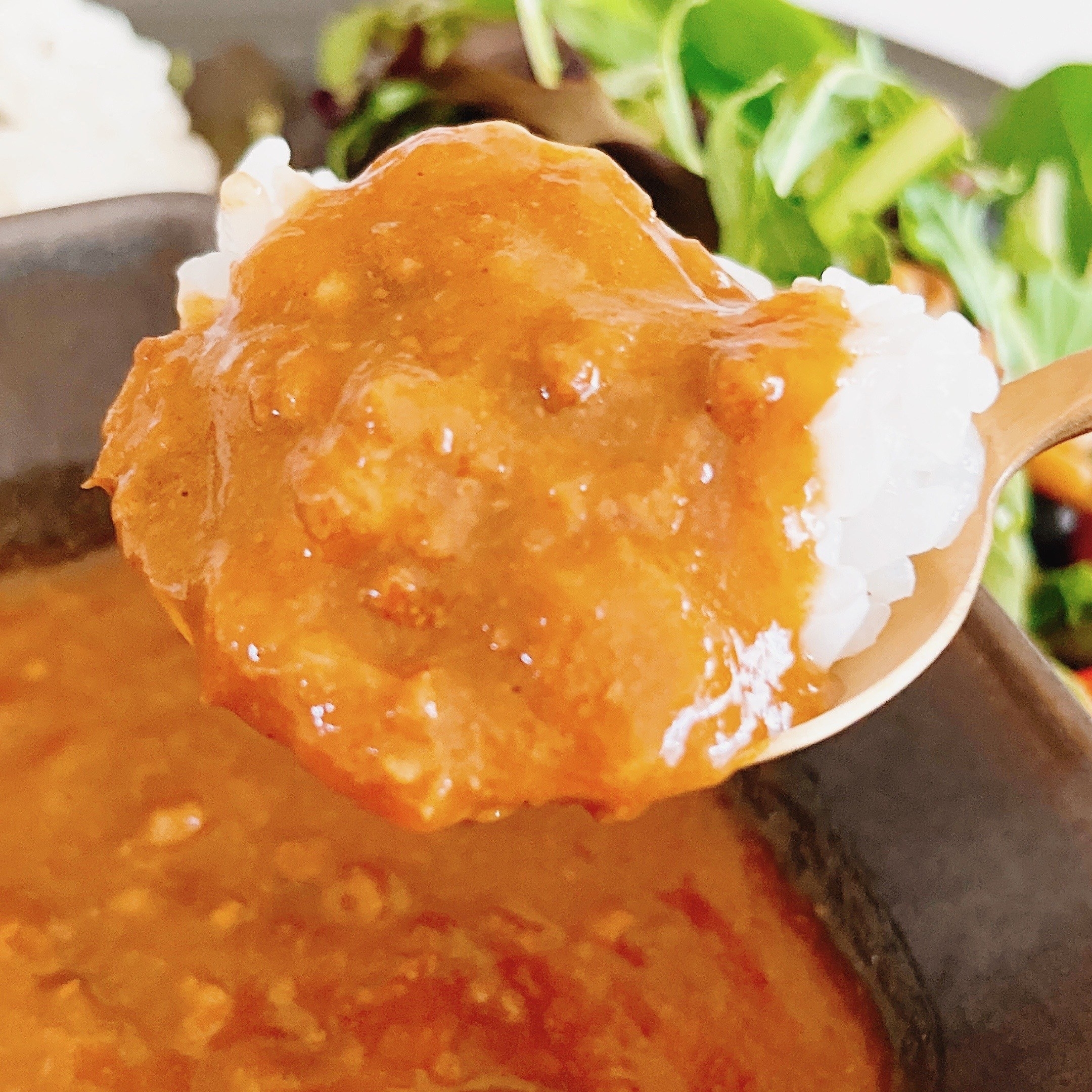 無印良品のおすすめカレー「素材を生かしたジビエのカレー 鹿肉とマッシュルームのカレー」