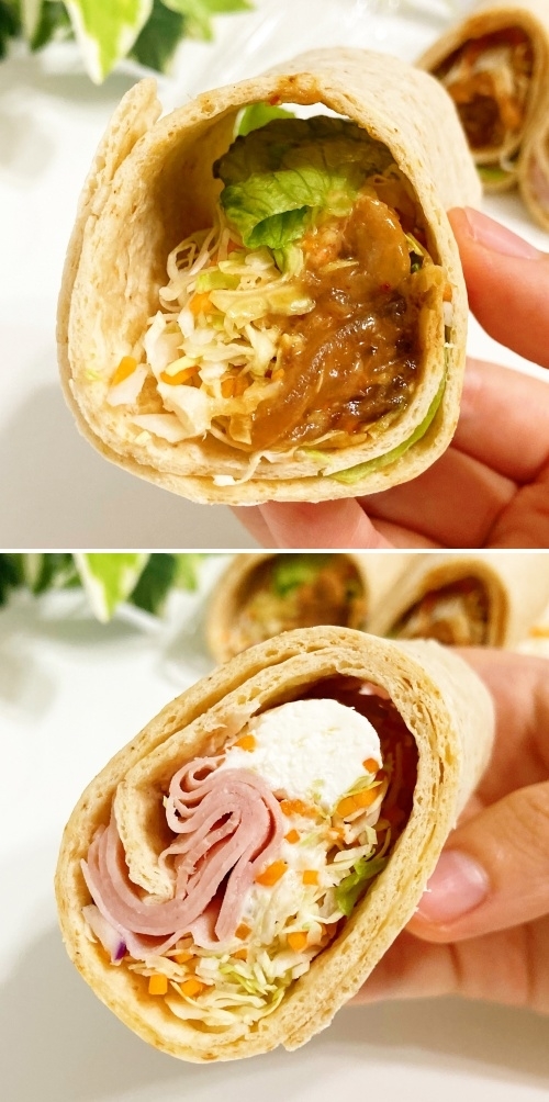 FamilyMart(ファミリーマート)のおすすめフード「トルティーヤ 牛焼肉とハムチーズ」