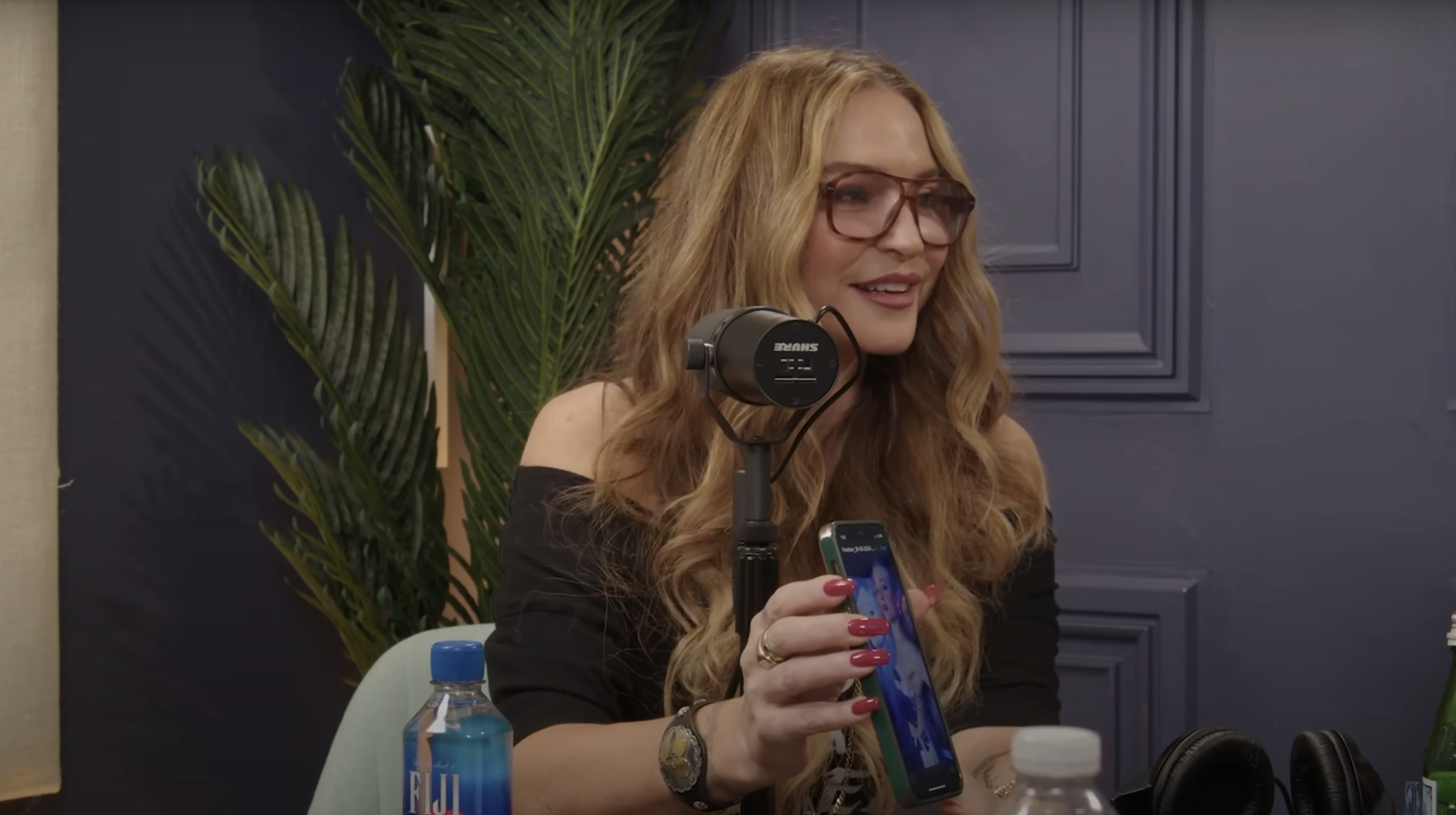 Drea de Matteo on the Not Today Pal podcast