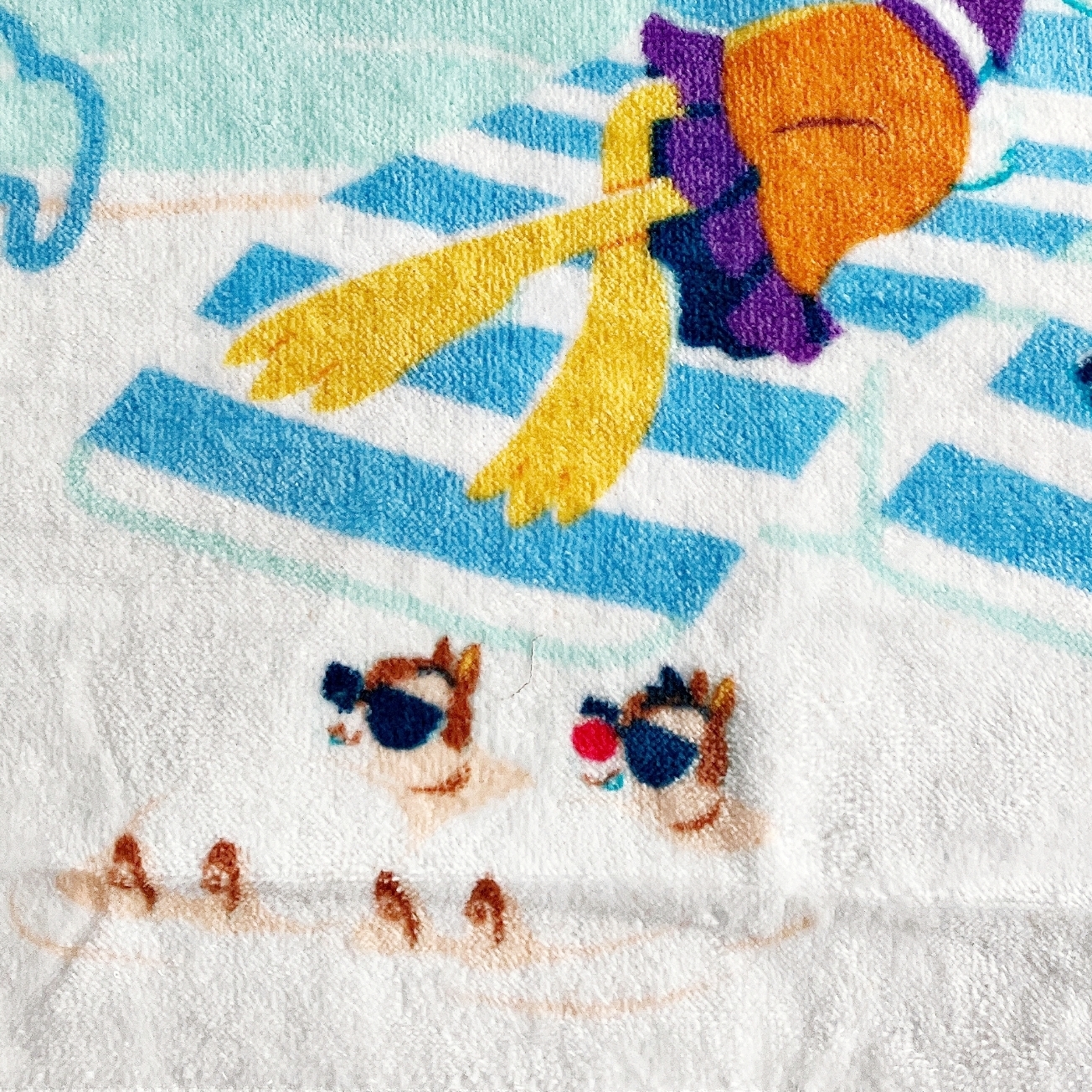 ディズニーランドのおすすめタオル「ロングフェイスタオル」