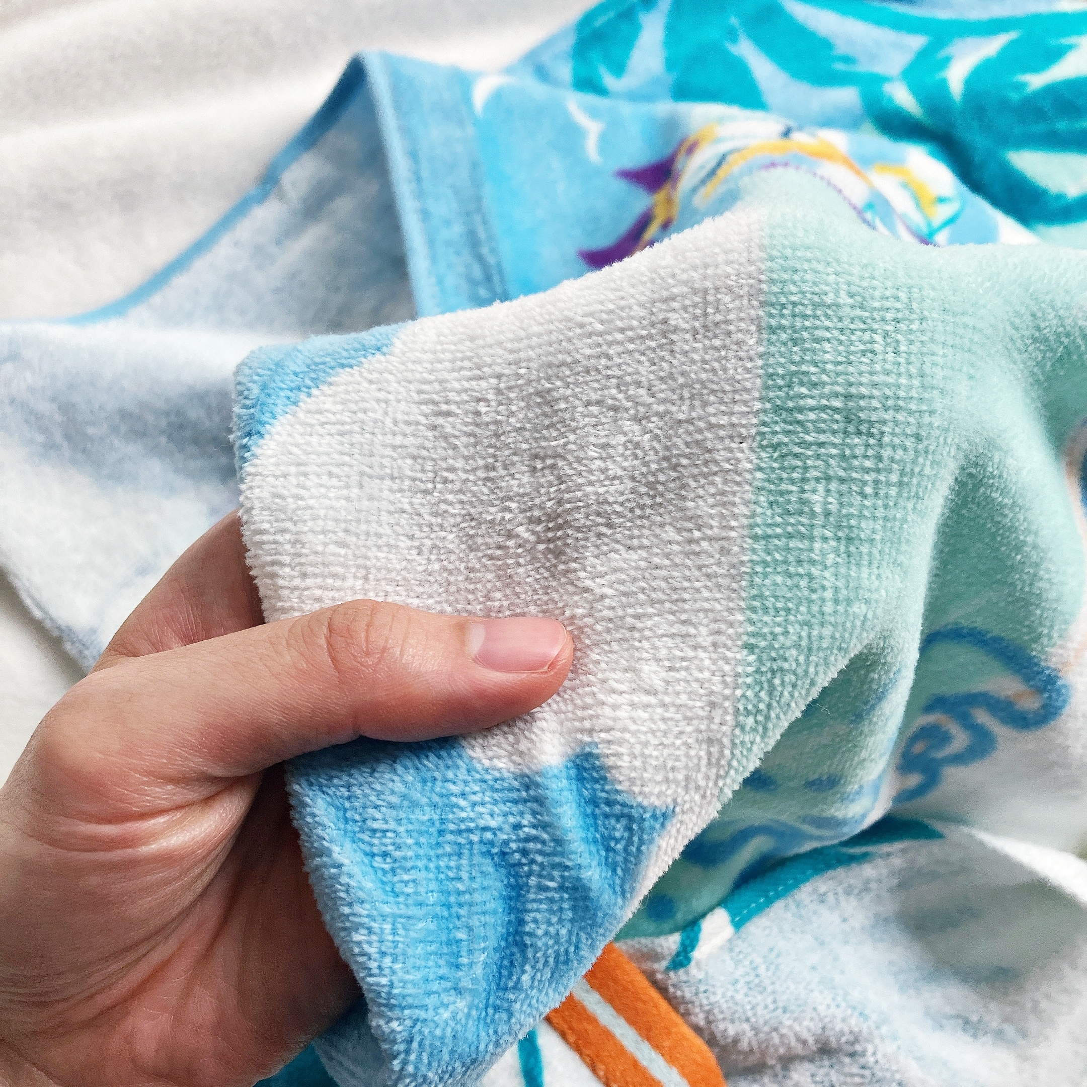 ディズニーランドのおすすめタオル「ロングフェイスタオル」