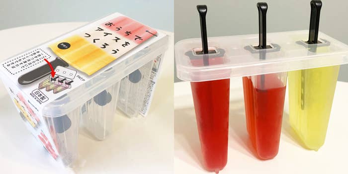 DAISO（ダイソー）のおすすめキッチングッズ「おうちでアイス」