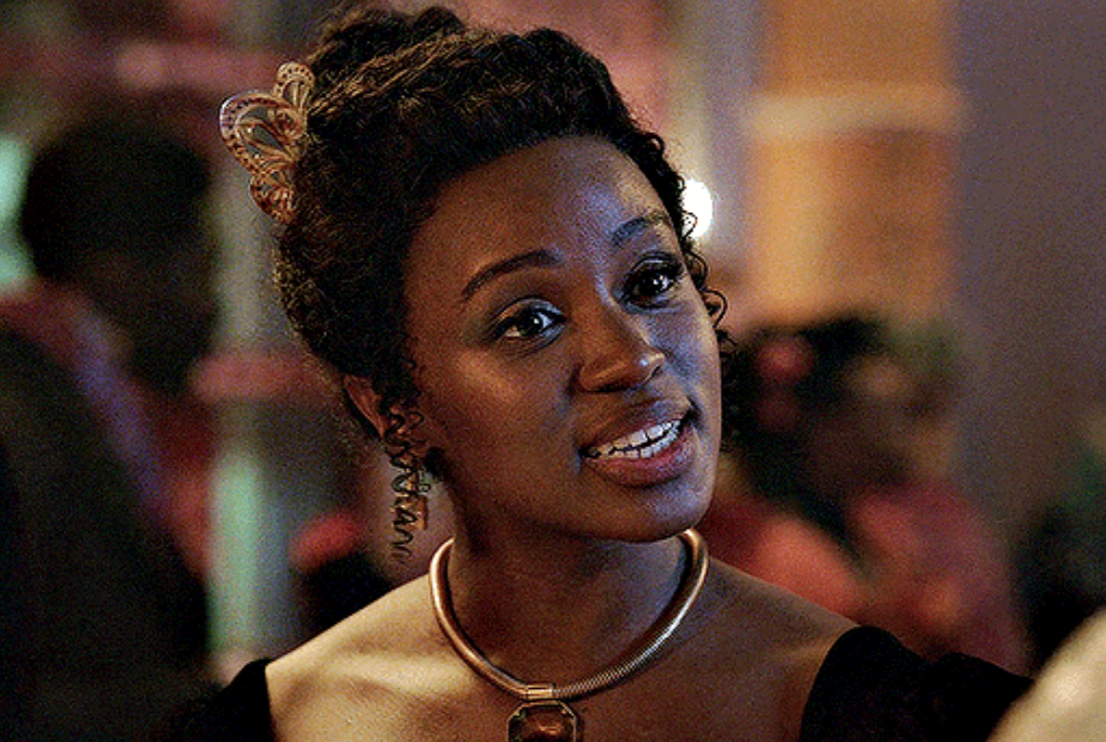 Michaela Stirling in "Bridgerton" Season 3