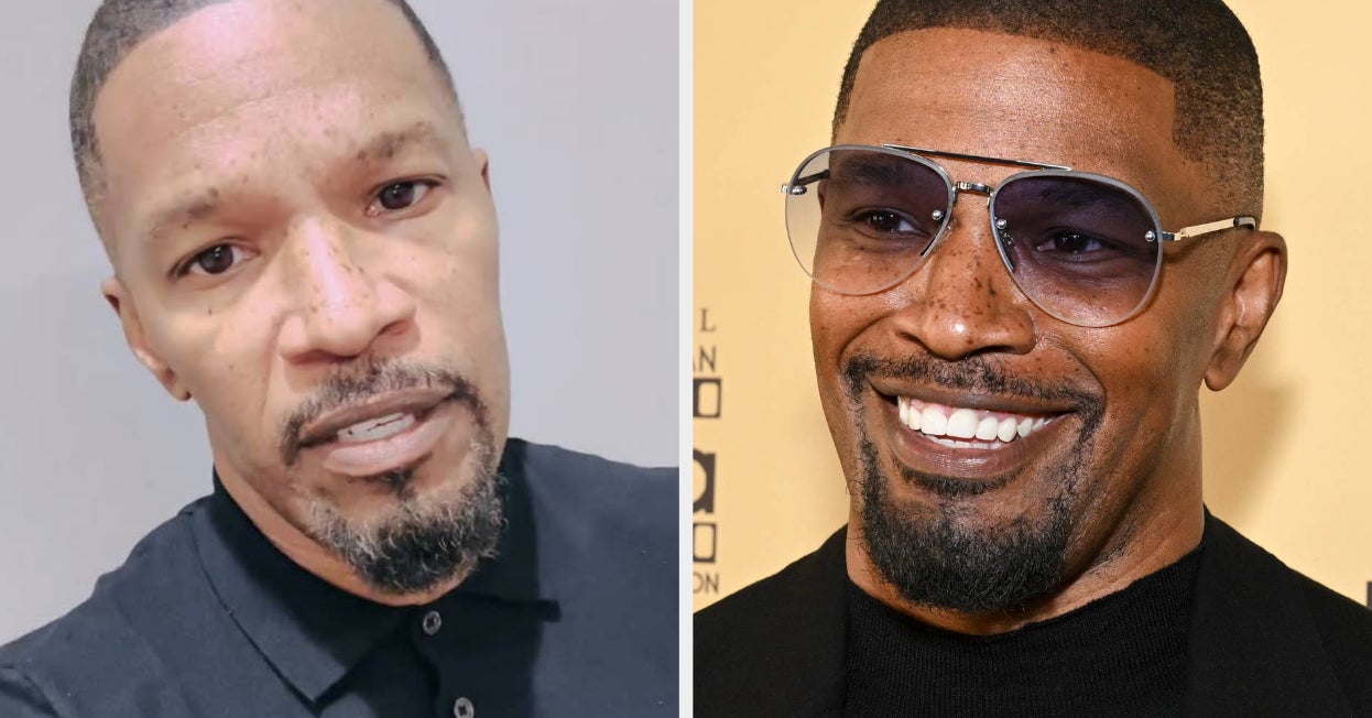 Jamie Foxx finds why he was once hospitalized in April ’23
