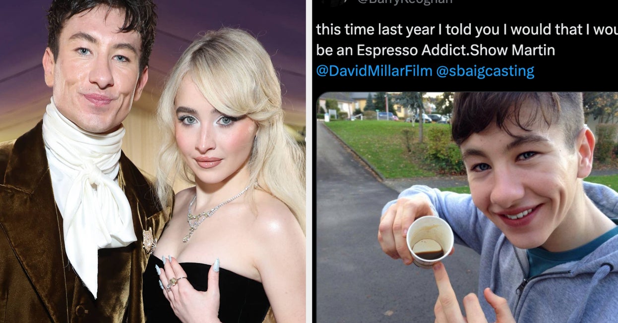 Barry Keoghan’s Old Tweets Feature Some Scarily Accurate References To Sabrina Carpenter’s Recent Hits