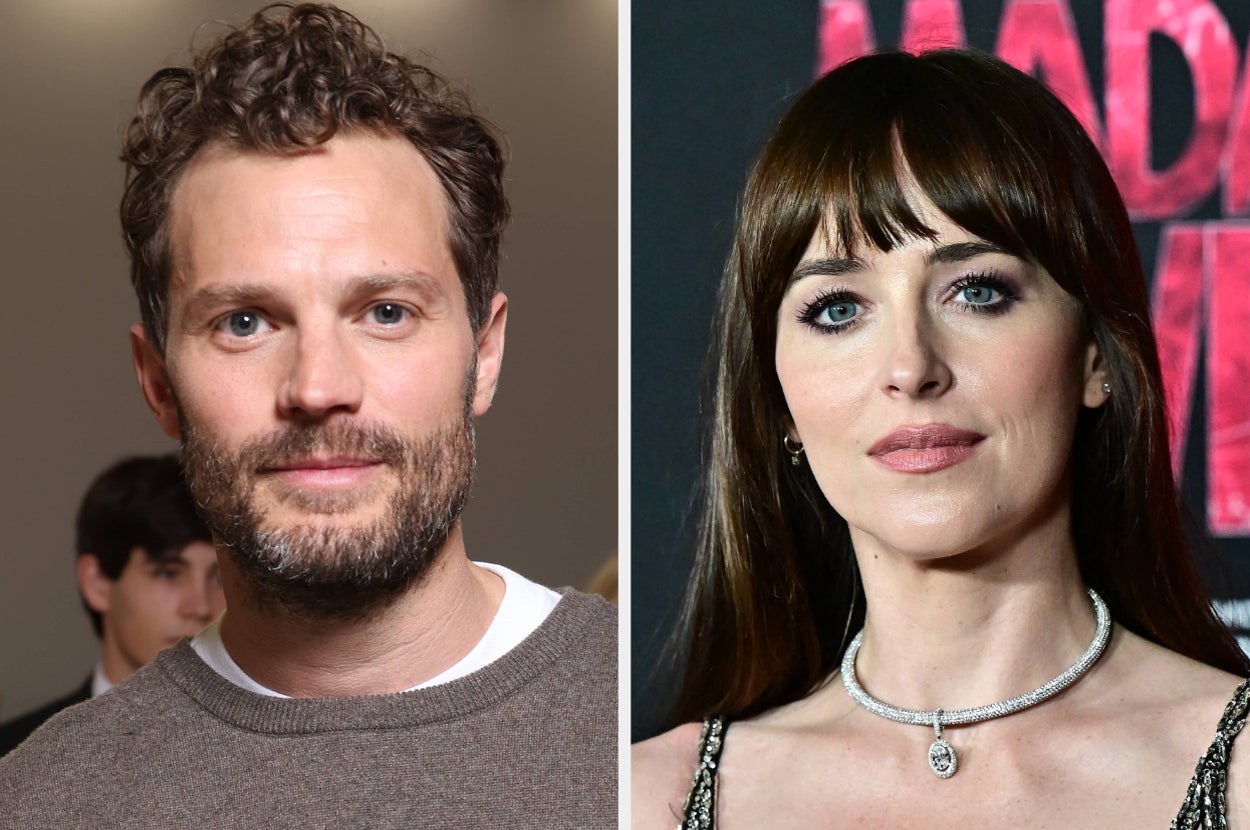 Jamie Dornan Gave An Update On His Friendship With Dakota Johnson After All  Those “Fifty Shades” Feud Rumors