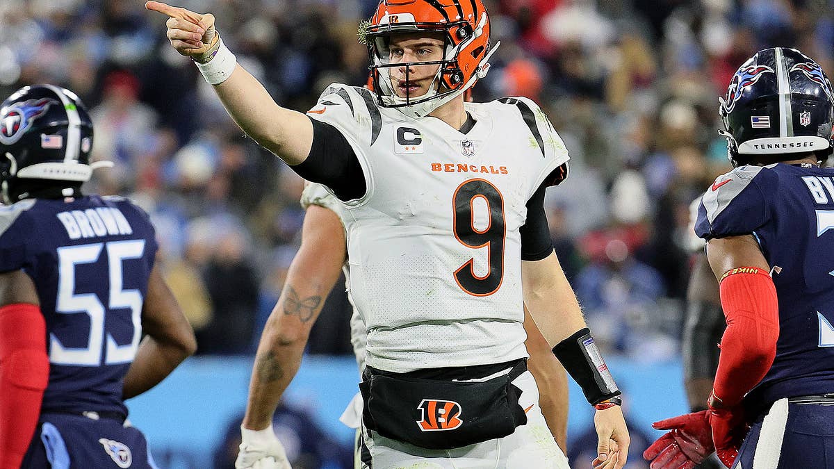 The Bengals quarterback discusses his BodyArmor partnership, Paris Fashion Week, the upcoming NFL season, and more.