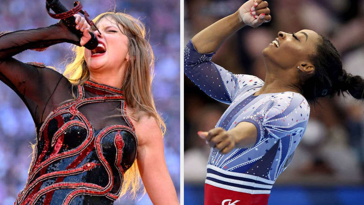 Taylor Swift Reacts To Simone Biles Using Ready For It