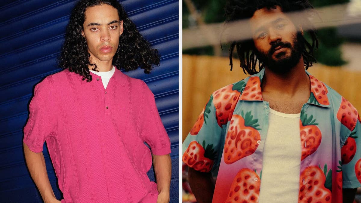 A knit polo from Awake NY's new season, colorful button-up shirt from Joe Freshgoods, and more are featured in this week's roundup.