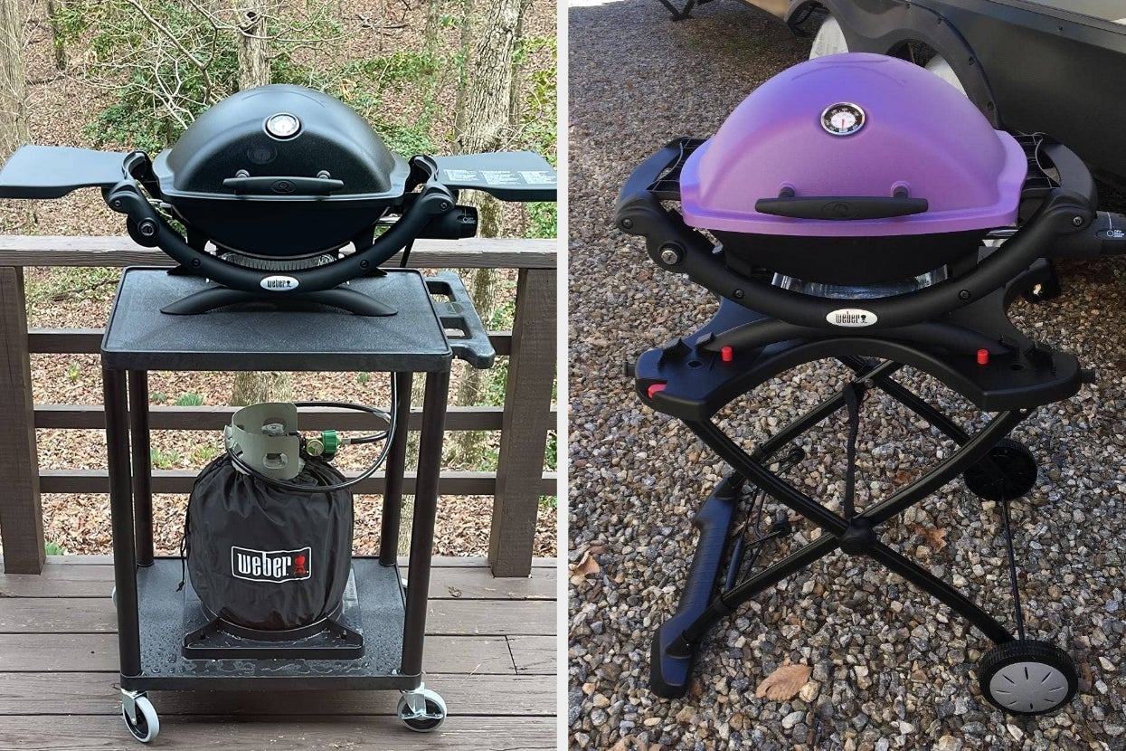 This Might Be The Internet’s Favorite Portable Grill — And Reviewers Say It Heats Up Fast
