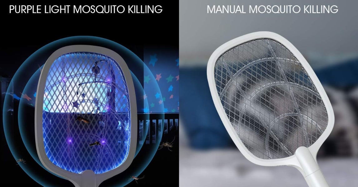 This Electronic Bug Zapper Will Make Your Summer A Thousand Times Better