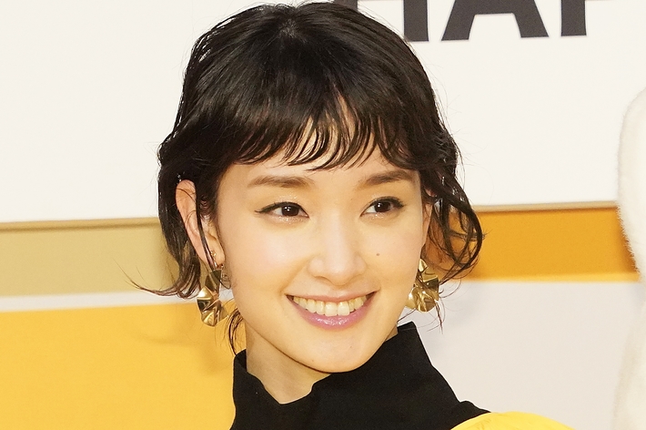 剛力彩芽さん（時事通信）