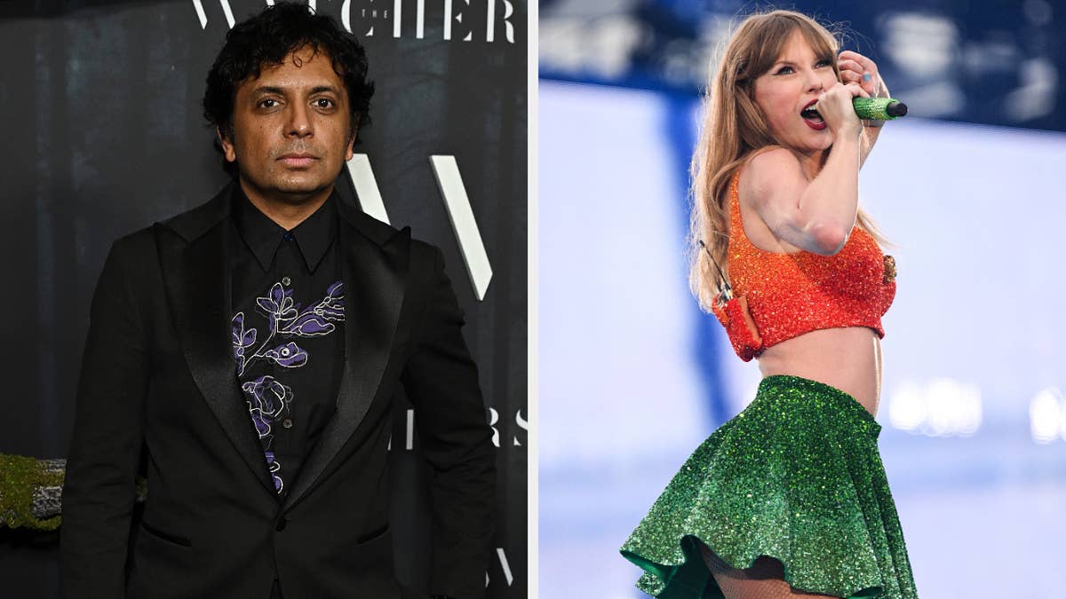 Shyamalan envisioned a nightmare concert for his upcoming psychological thriller.