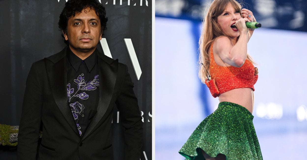 M. Night Shyamalan talks about “Trap,” a thriller by Taylor Swift