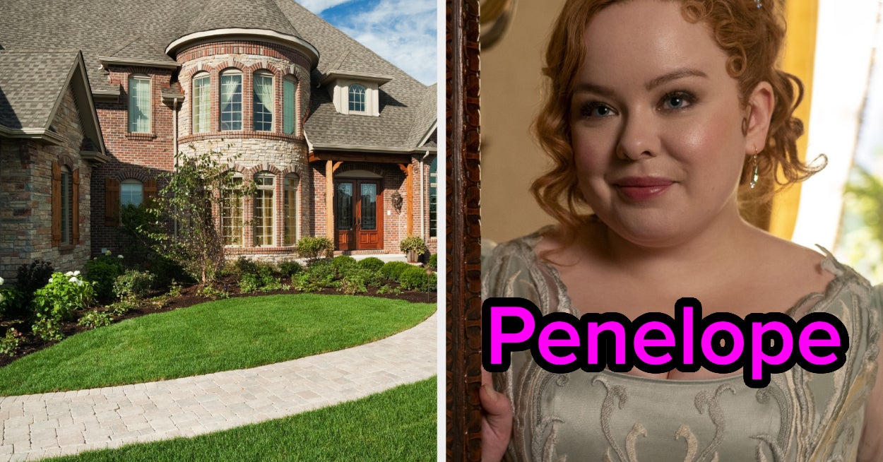 Bridgerton Lady Home Design Quiz