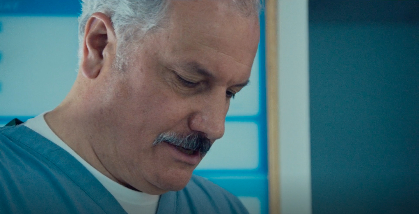Keith Kupferer's shocking appearance in the Bear.