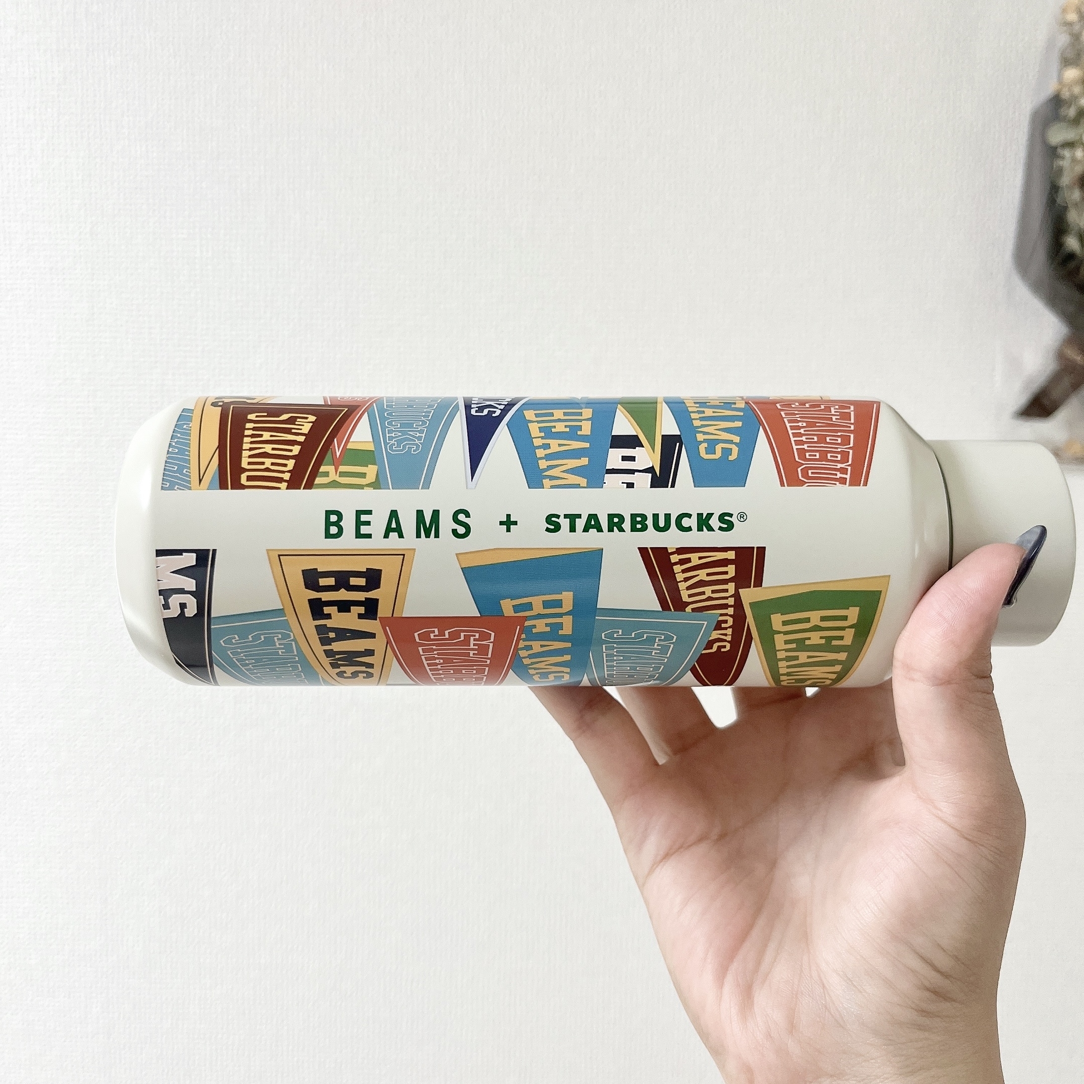 待って…スタバ×BEAMSの「新作ボトル」がとんでもなく可愛い！見