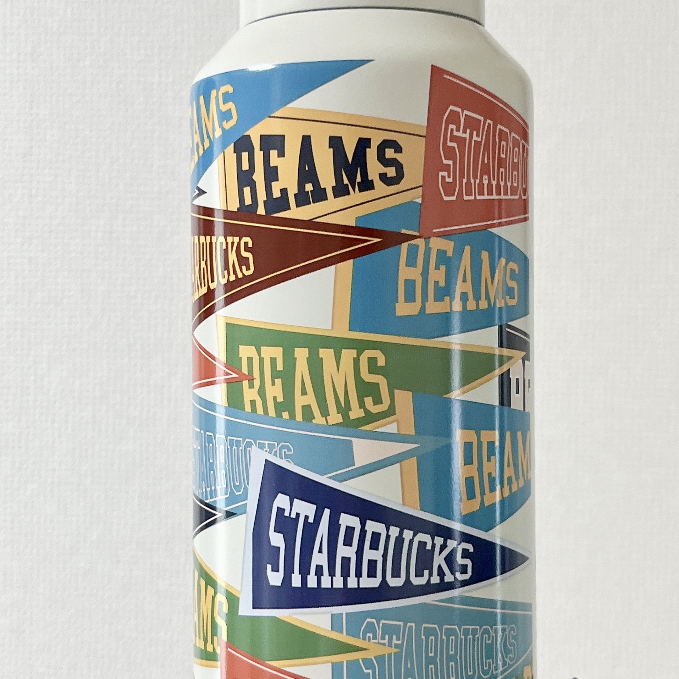 待って…スタバ×BEAMSの「新作ボトル」がとんでもなく可愛い！見