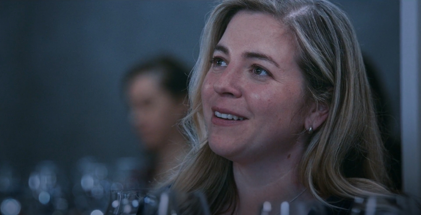Anna Posey joins the Ever funeral.