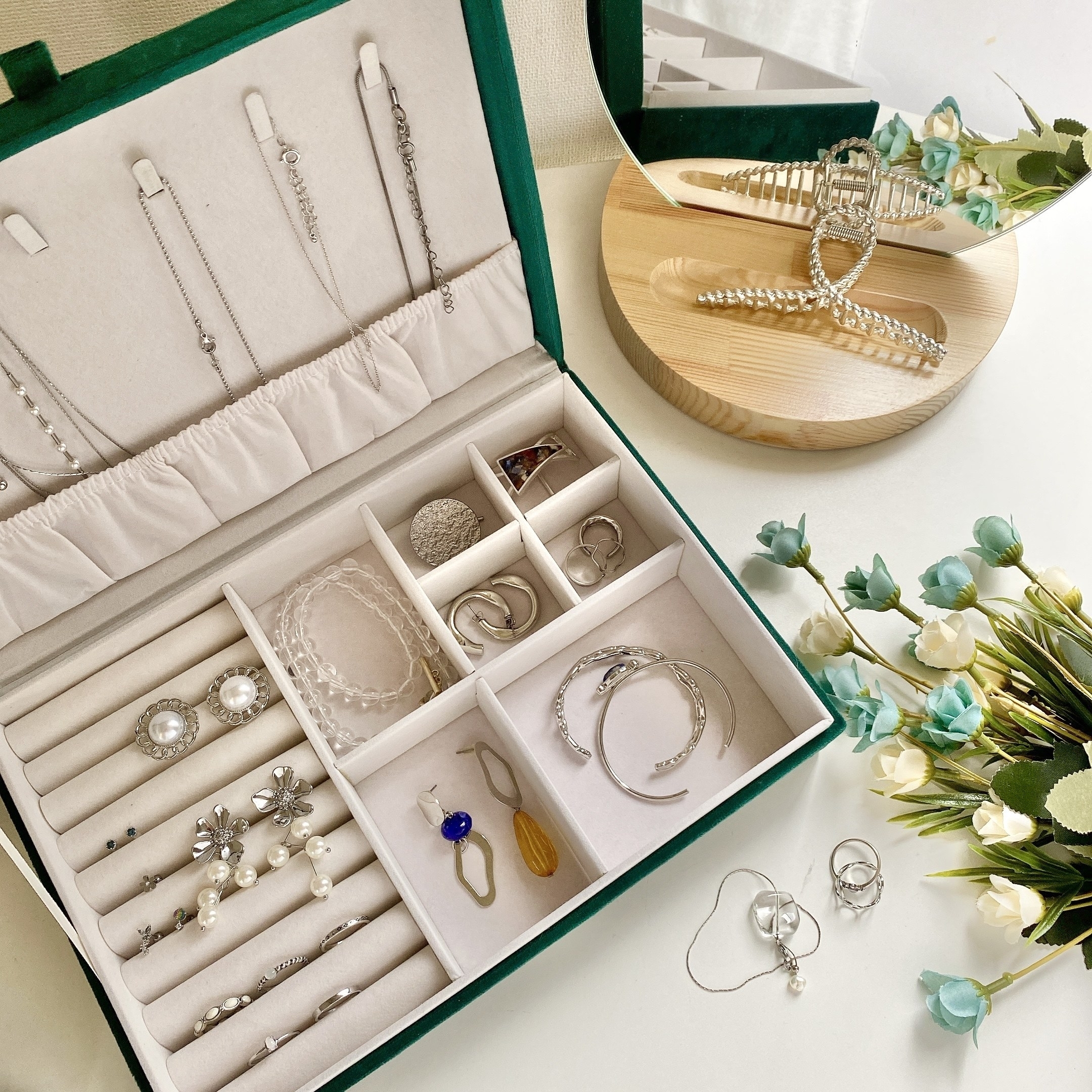 フライングタイガーのおすすめガーリーアイテム「ジュエリーボックス」