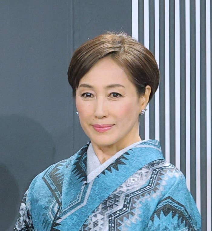 高島礼子さん（時事通信）