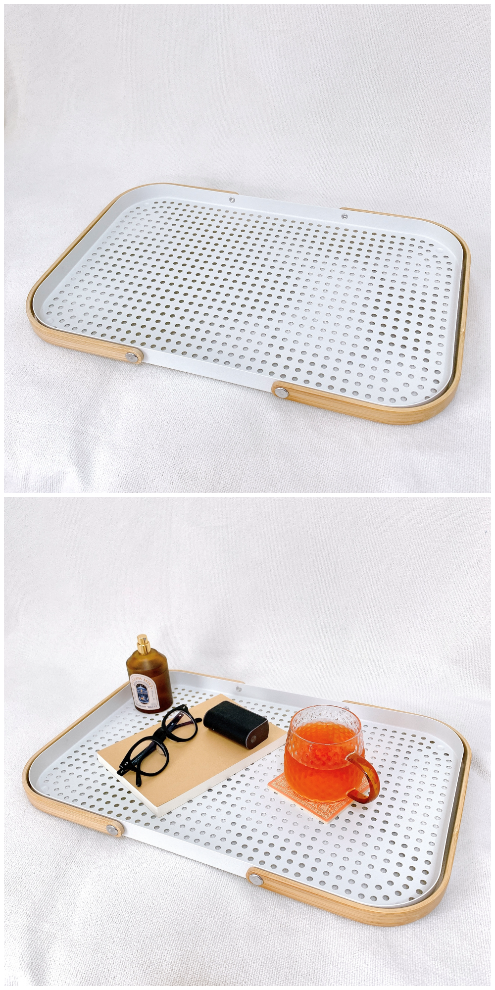IKEA（イケア）のおすすめの便利グッズ「GRÖNFISK グローンフィスクトレイ 持ち手付き」