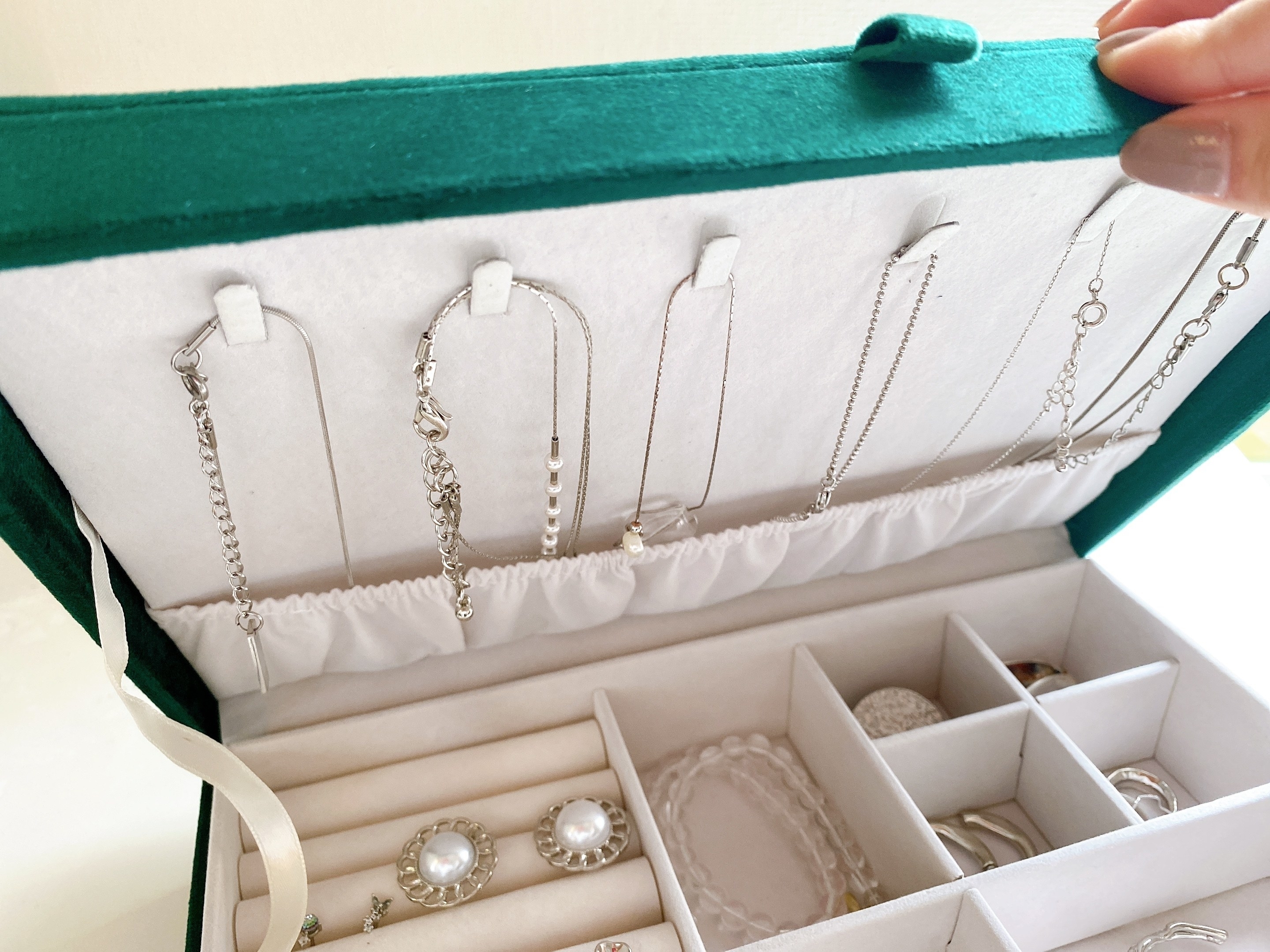 フライングタイガーのおすすめガーリーアイテム「ジュエリーボックス」