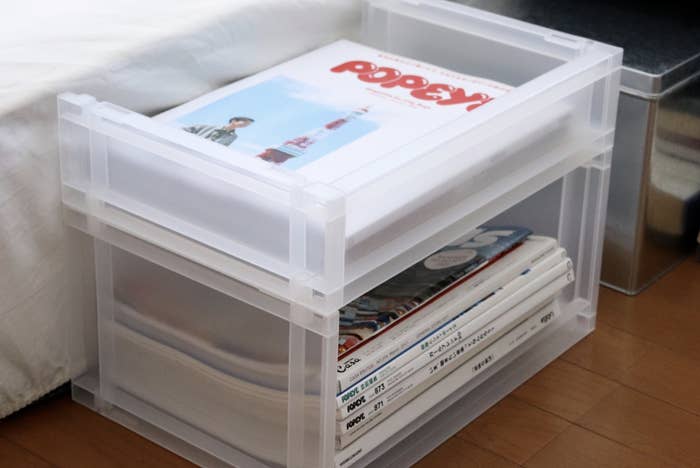 無印良品の収納アイテム「ポリプロピレン収納ラック」