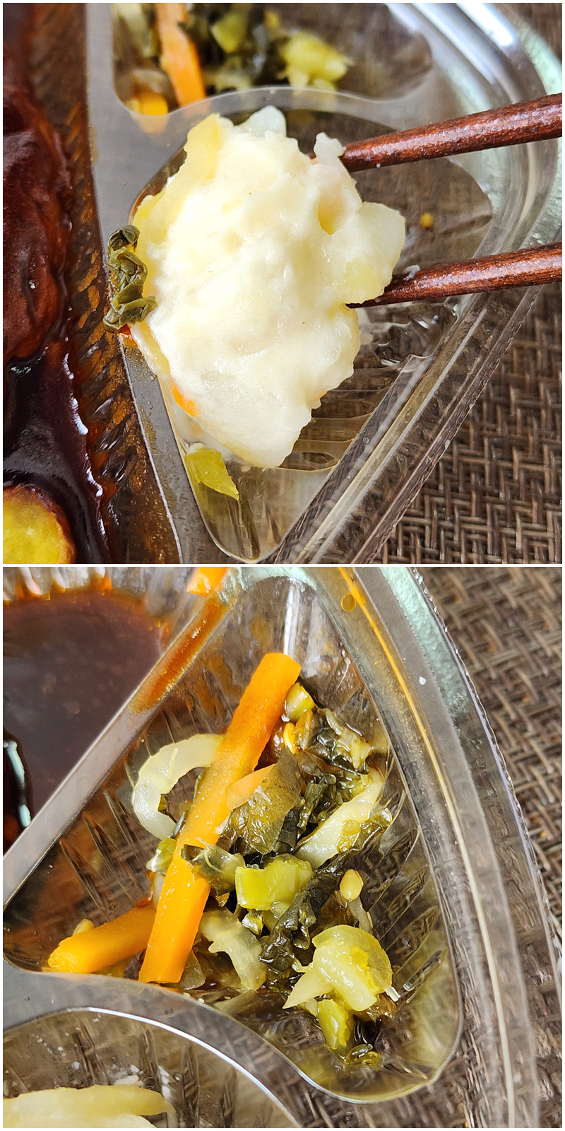 ほっともっとのおすすめフード「牛すじと野菜をじっくり煮込んだデミソース デミグラスハンバーグ弁当」