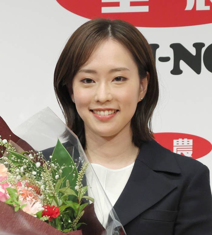 石川佳純さん(時事通信)