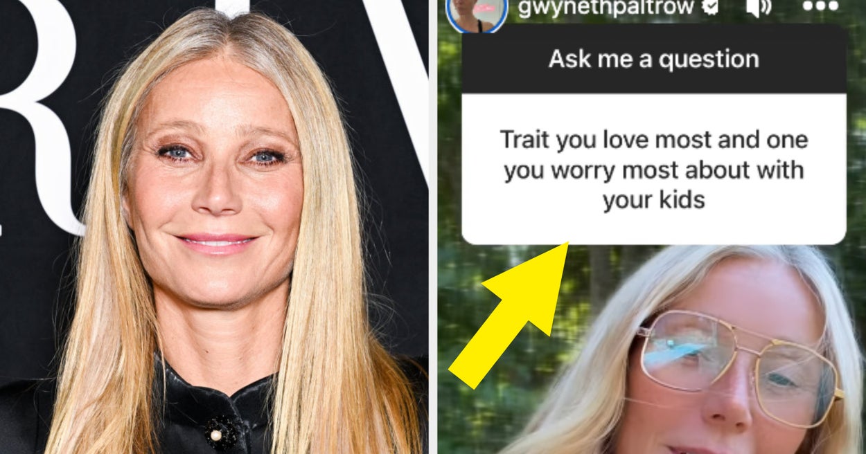 Gwyneth Paltrow Shared A Rare Photo With Her Two Kids
