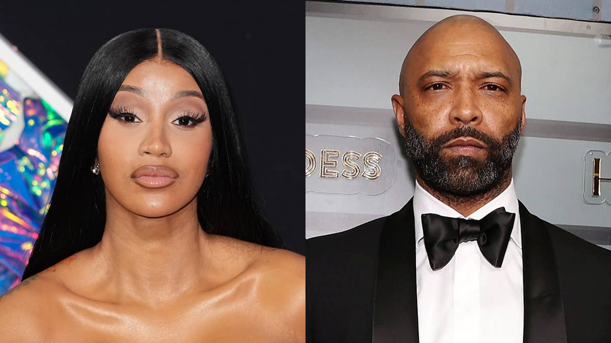 Budden had apologized to Cardi for any joke he said that she may have not liked.