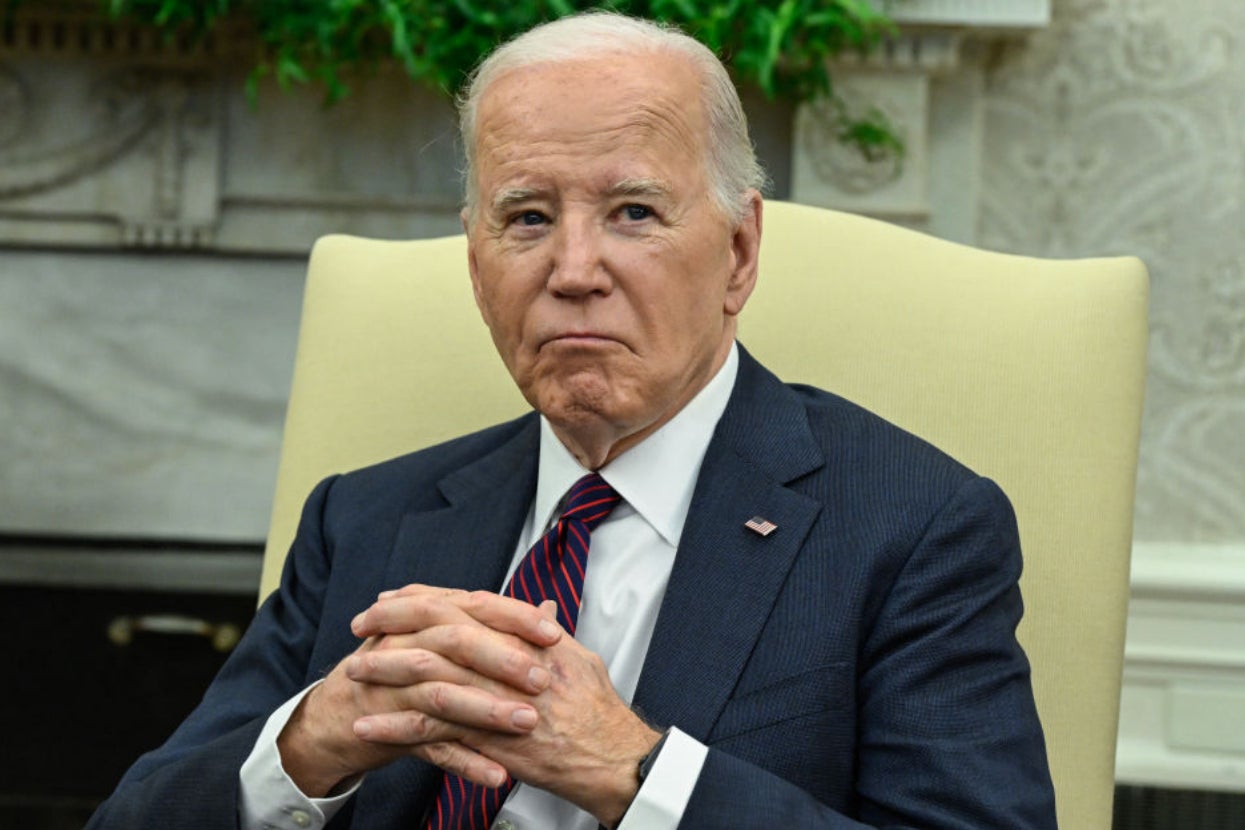 President Biden Just Dropped Out Of 2024 Presidential Race, Clearing The Way For A New Democratic Candidate