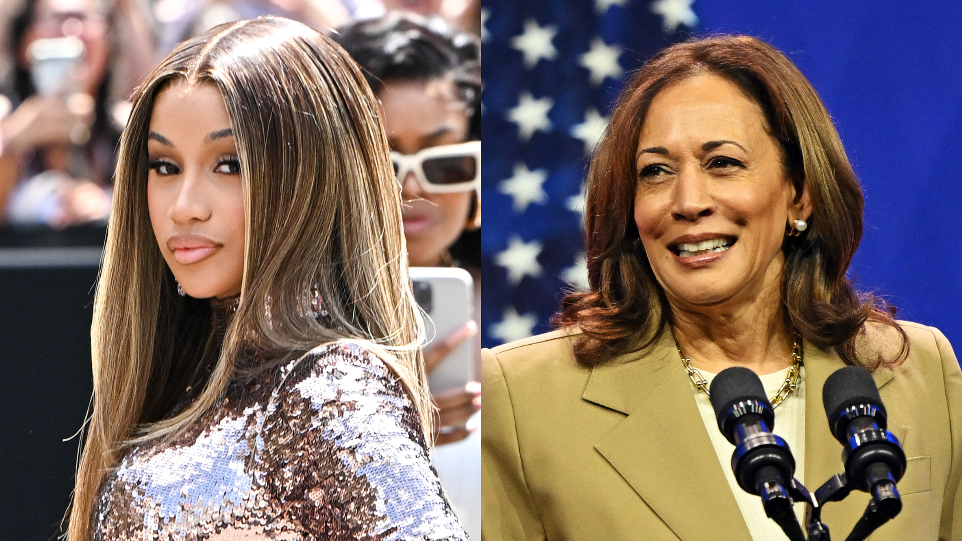 Cardi B Reminds People She Suggested Kamala Harris Should Replace Biden ...