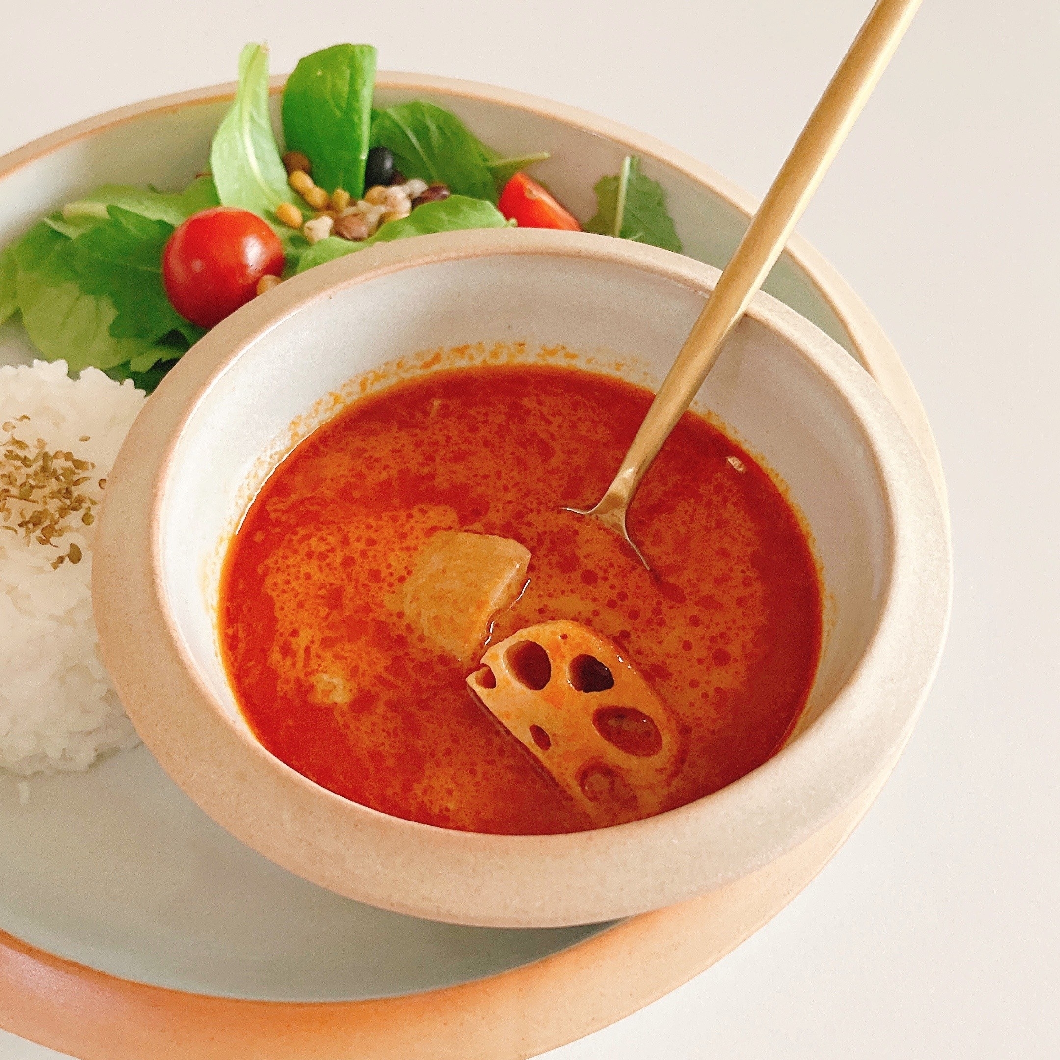 無印良品のおすすめカレー「素材を生かしたカレー レッド」