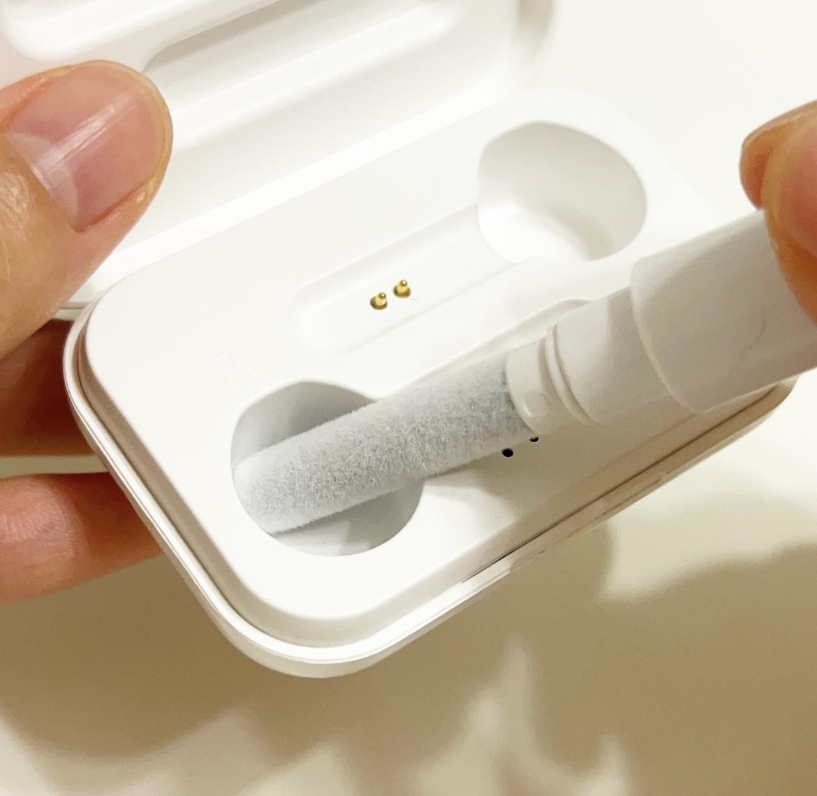 CanDo（キャンドゥ）のお掃除アイテム「3機能イヤホン用掃除スティック」