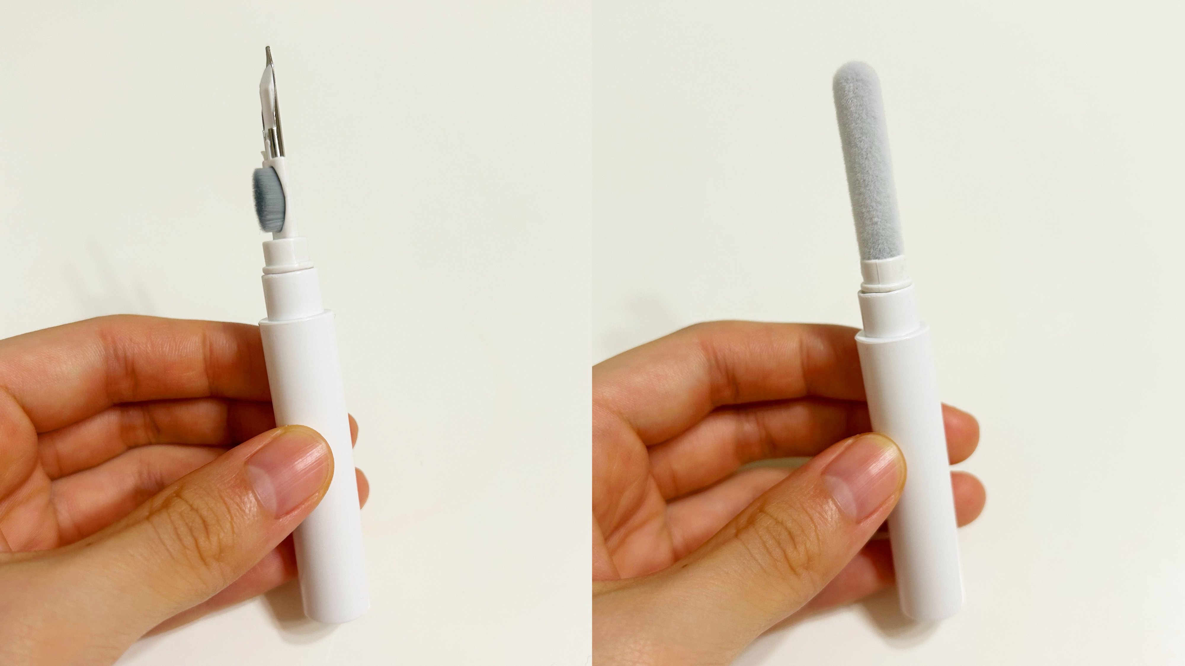 CanDo（キャンドゥ）のお掃除アイテム「3機能イヤホン用掃除スティック」